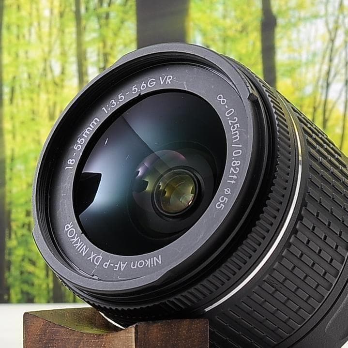 ショット数137枚？！WiFi付き一眼レフ☆ニコン D5300+AF-Pレンズ