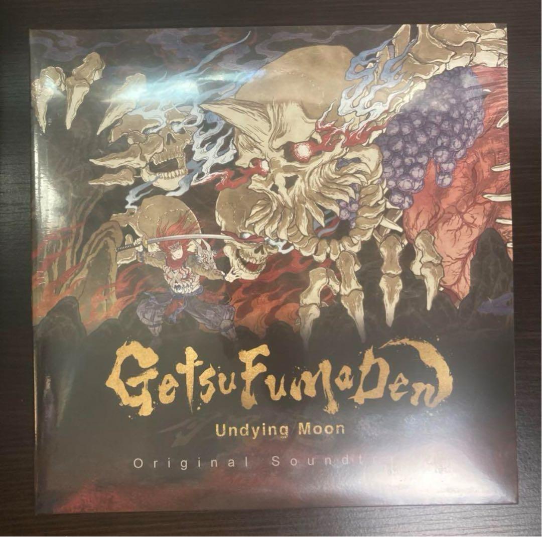 300枚限定生産　新品未開封　月風魔伝　アナログレコード　2枚組　LP コナミ