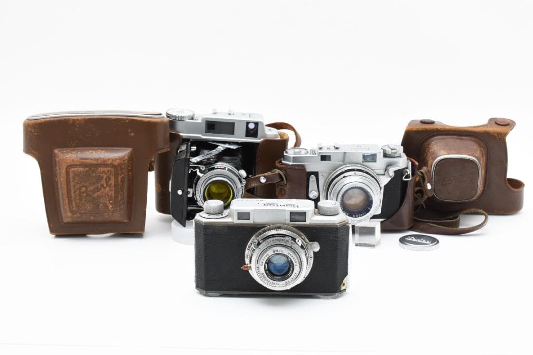 ★3点まとめ★Konica Konishiroku Pearl IV 他