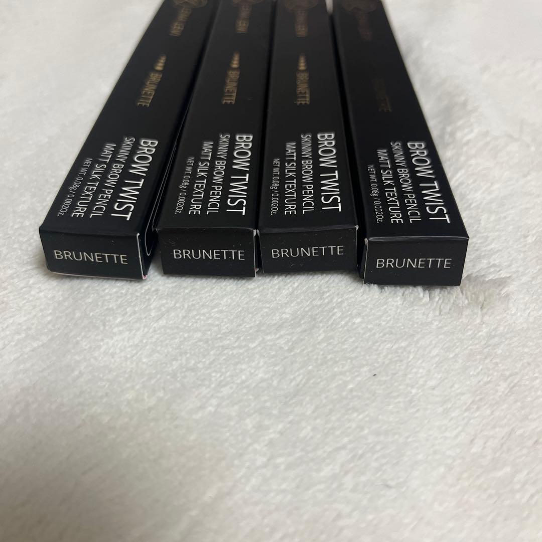 LENA LEVI BROW TWISTアイブロウペンシルBrunette4本