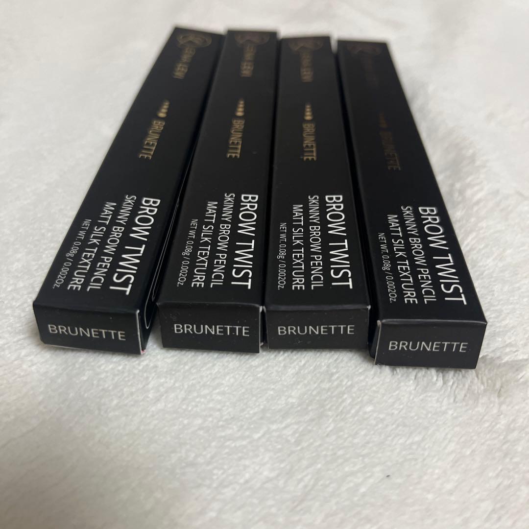 LENA LEVI BROW TWISTアイブロウペンシルBrunette4本