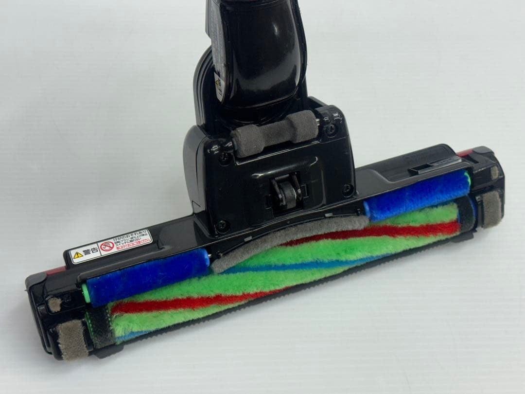 動作保証品　D-AP38 日立　掃除機　ヘッド　回転ブラシ　吸い口　中古　赤