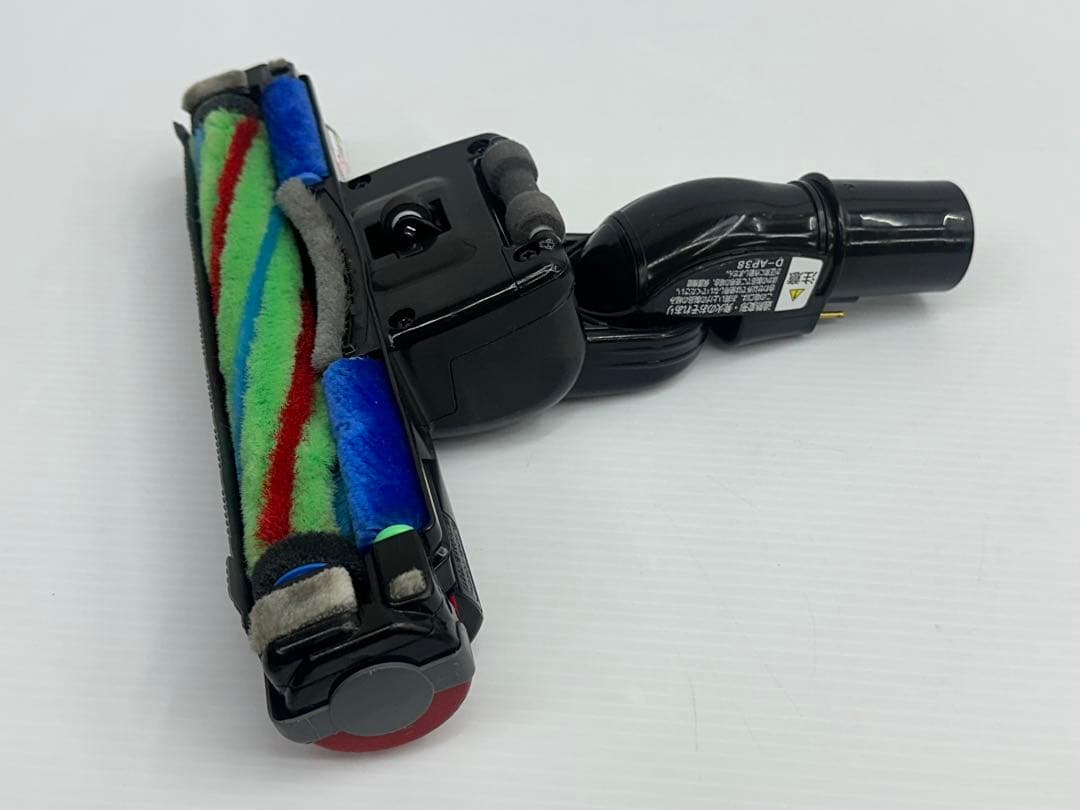 動作保証品　D-AP38 日立　掃除機　ヘッド　回転ブラシ　吸い口　中古　赤