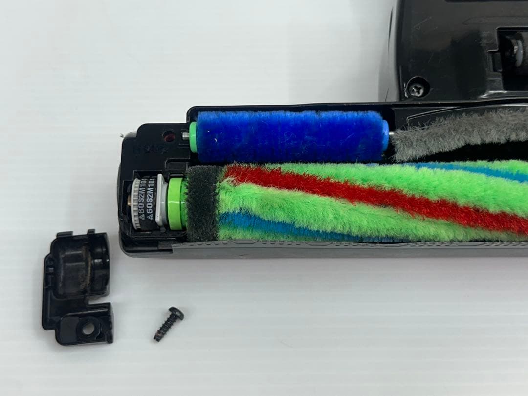 動作保証品　D-AP38 日立　掃除機　ヘッド　回転ブラシ　吸い口　中古　赤