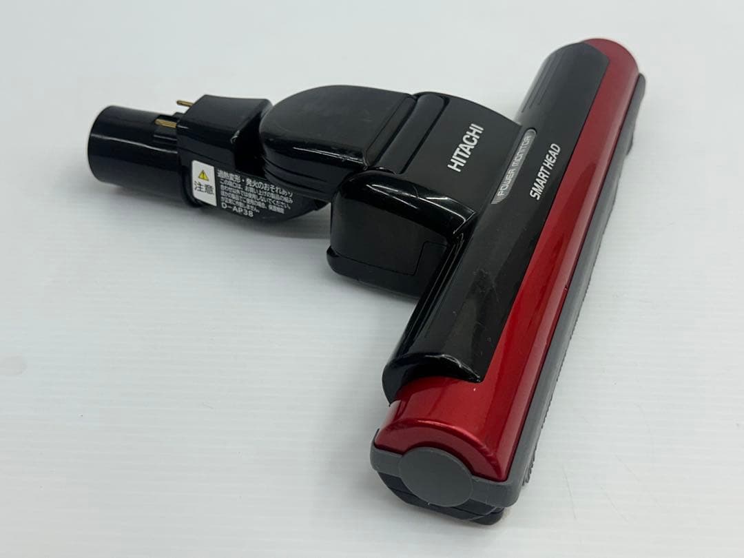 動作保証品　D-AP38 日立　掃除機　ヘッド　回転ブラシ　吸い口　中古　赤