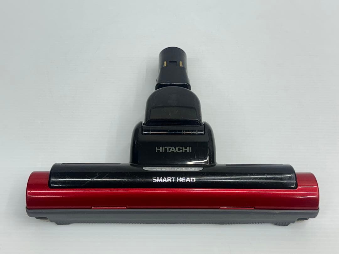 動作保証品　D-AP38 日立　掃除機　ヘッド　回転ブラシ　吸い口　中古　赤