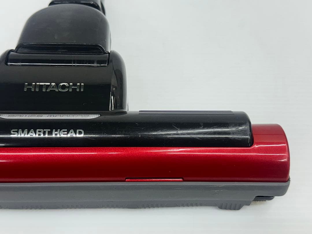 動作保証品　D-AP38 日立　掃除機　ヘッド　回転ブラシ　吸い口　中古　赤