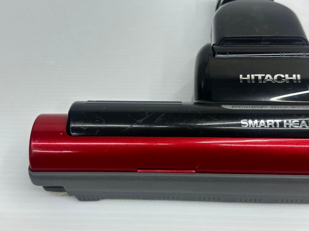 動作保証品　D-AP38 日立　掃除機　ヘッド　回転ブラシ　吸い口　中古　赤