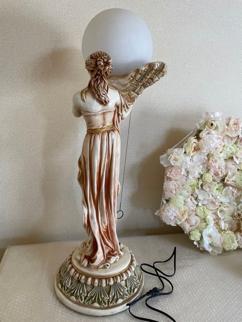イタリア製　ヴィーナスランプフロアスタンドランプ