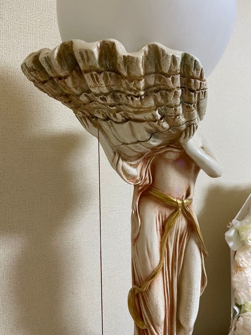 イタリア製　ヴィーナスランプフロアスタンドランプ