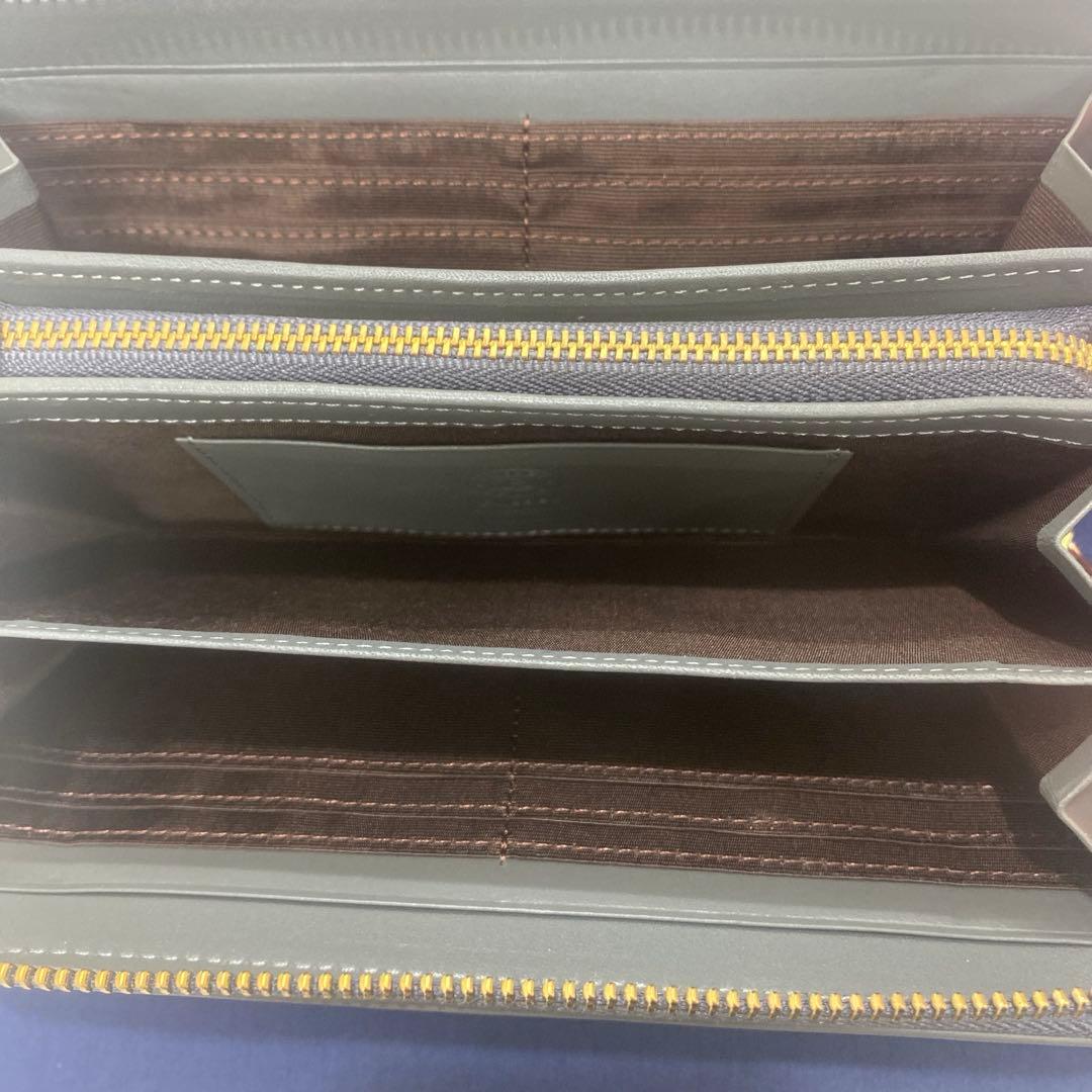 未使用✨russet ラシット 長財布 ブラック　ナイロン　モノグラム　多機能