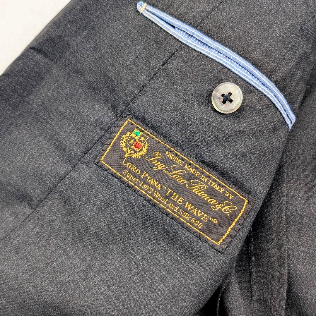 TOMORROWLAND テーラードジャケット ロロピアーナ ウール.シルク混