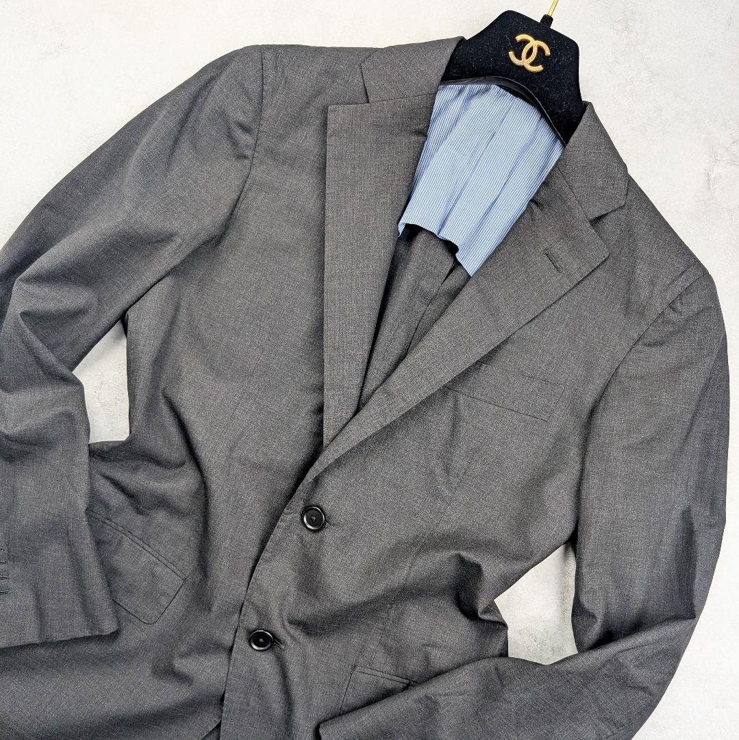 TOMORROWLAND テーラードジャケット ロロピアーナ ウール.シルク混