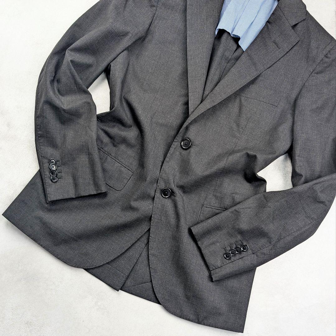 TOMORROWLAND テーラードジャケット ロロピアーナ ウール.シルク混