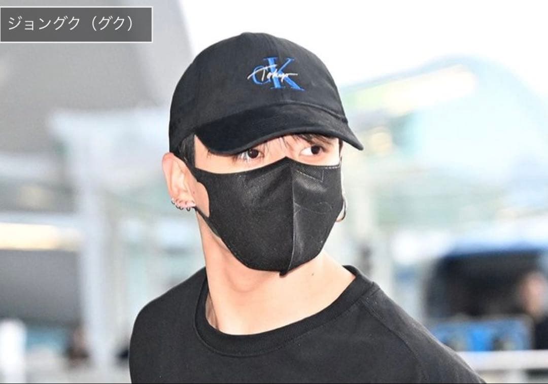 BTS グク着用   TOKYO 原宿 CAP キャップ