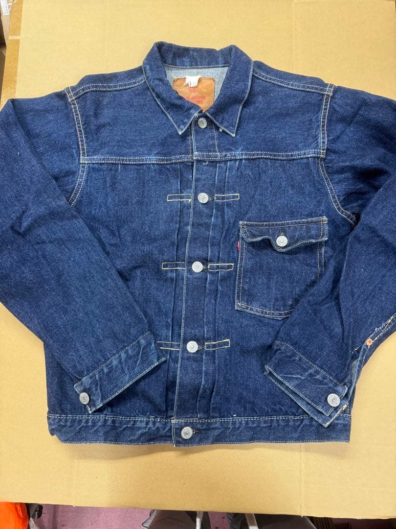 美品★WAREHOUSE LOT NO.2001 W40 デニムジャケット