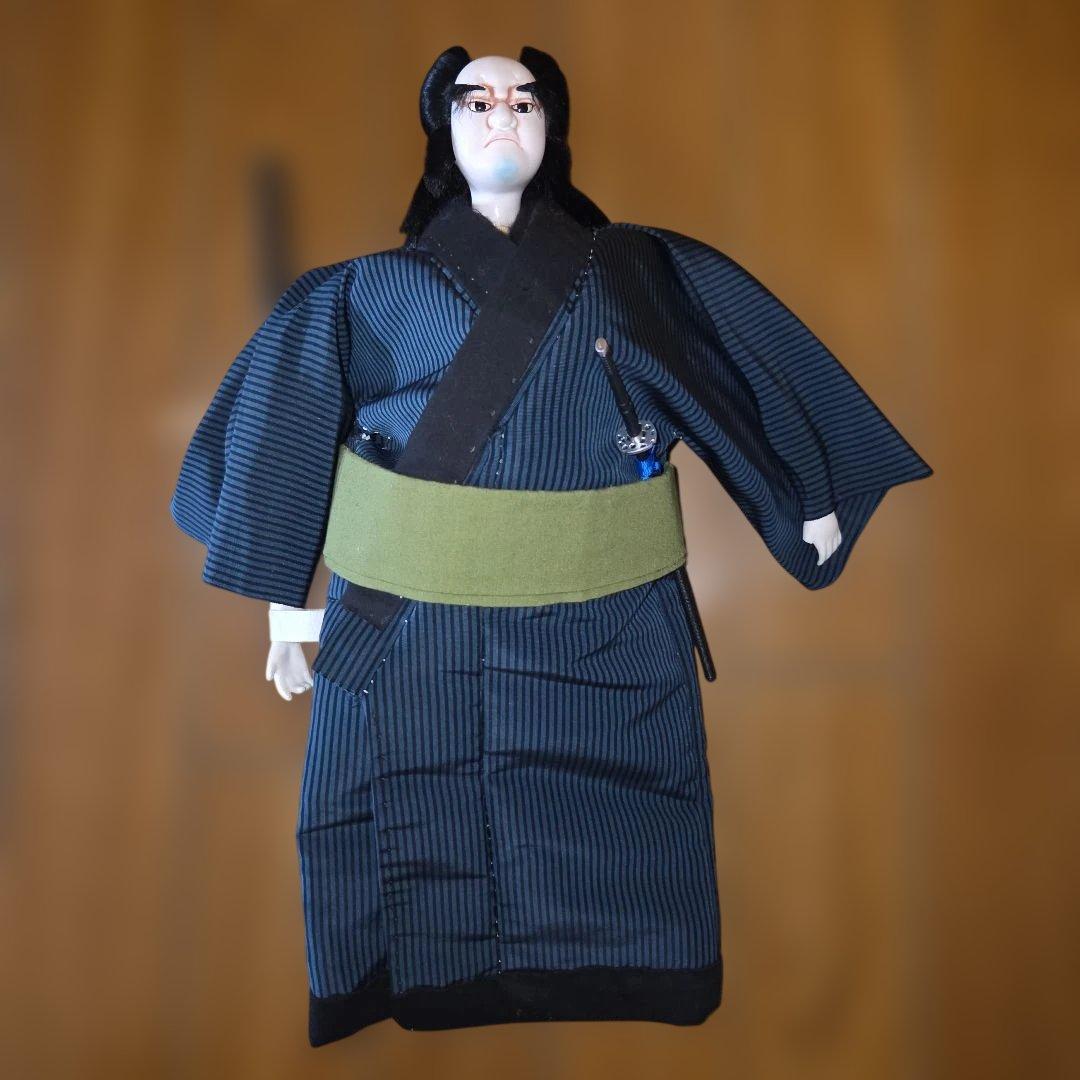 文楽人形　手作り　ミニサイズ