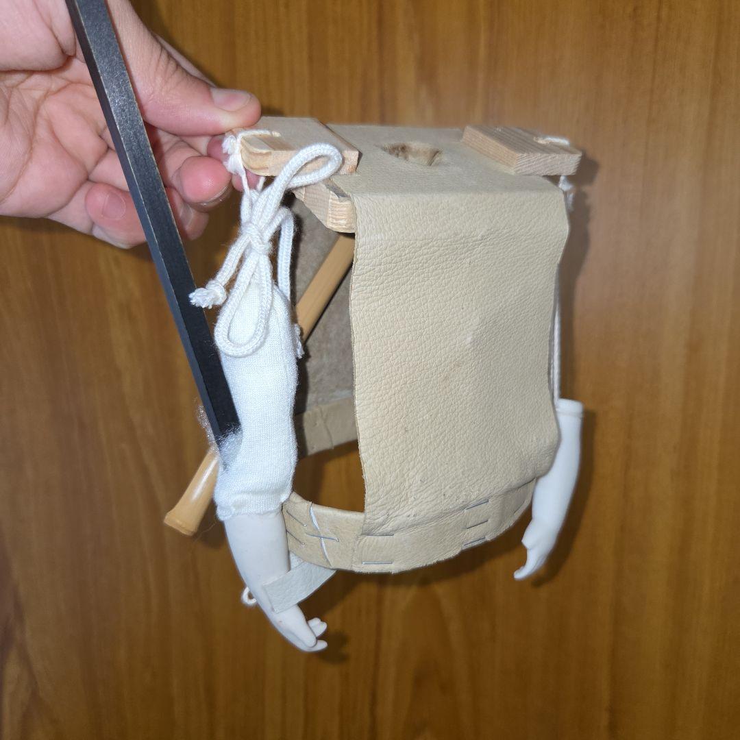 文楽人形　手作り　ミニサイズ