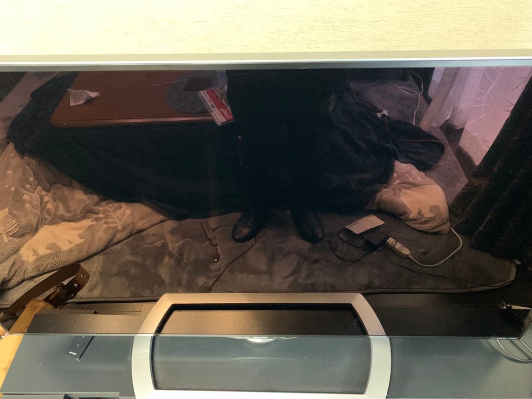 【ジャンク】年末迄の出品 SHARP LC-50US540 液晶50