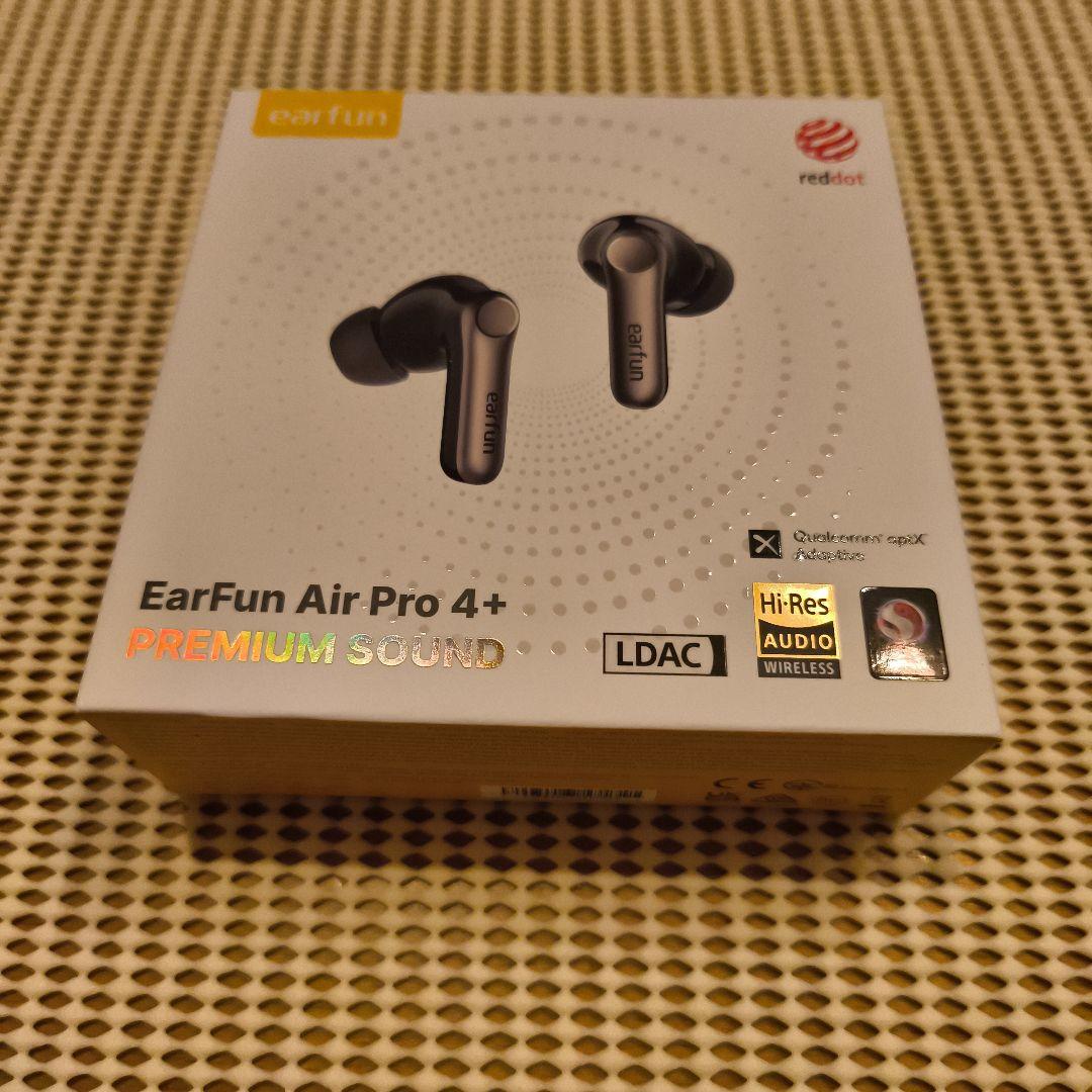 EarFun Air Pro 4+ ワイヤレスイヤホン シリコンケースおまけ