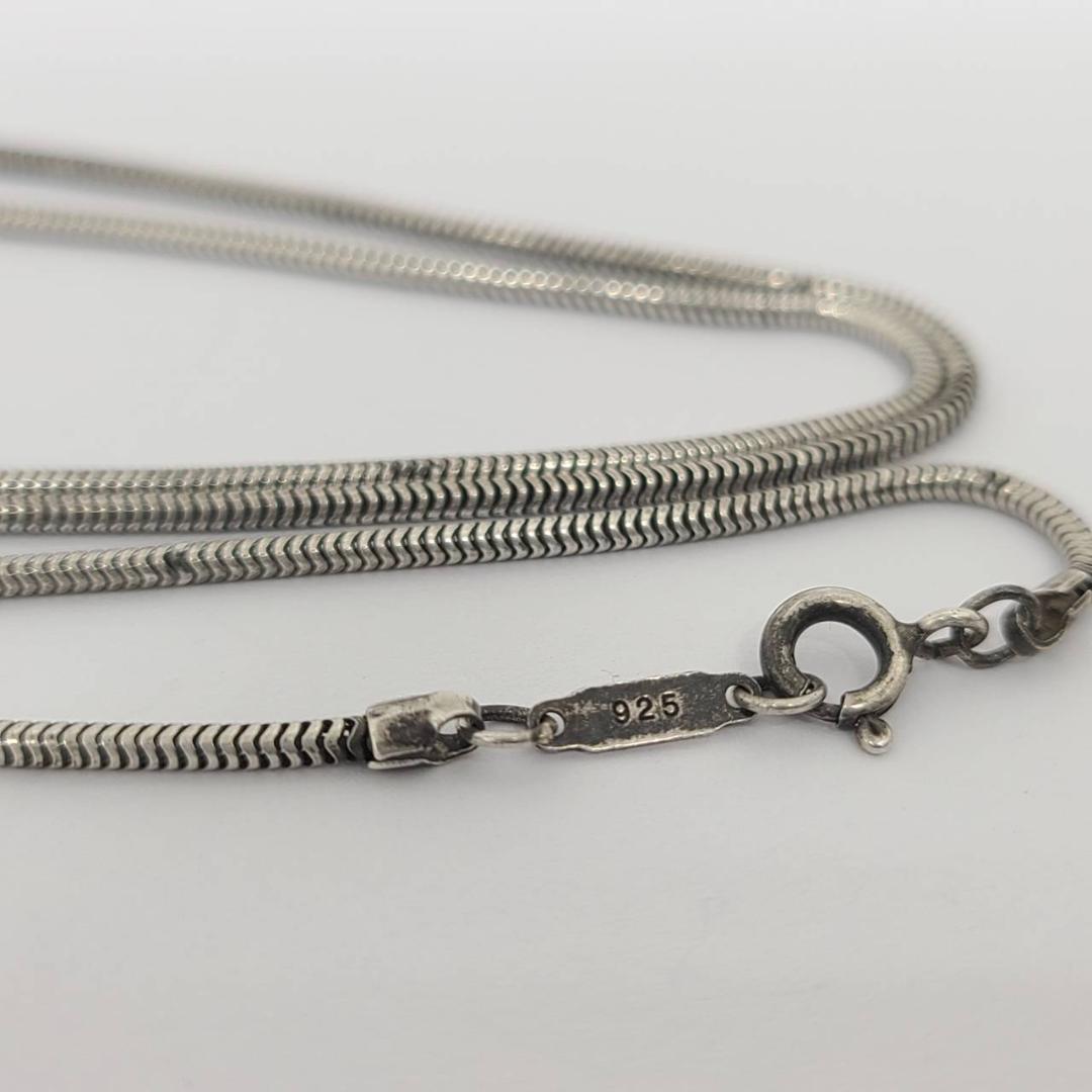 ティファニー ネックレス 1837 バー プレート 925刻印 シルバー ②