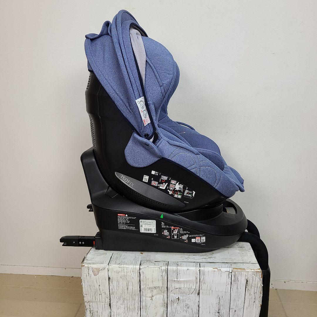 や*ま様 美品　チャイルドシート　クルット4i 　新生児　ISOFIX ジュニア