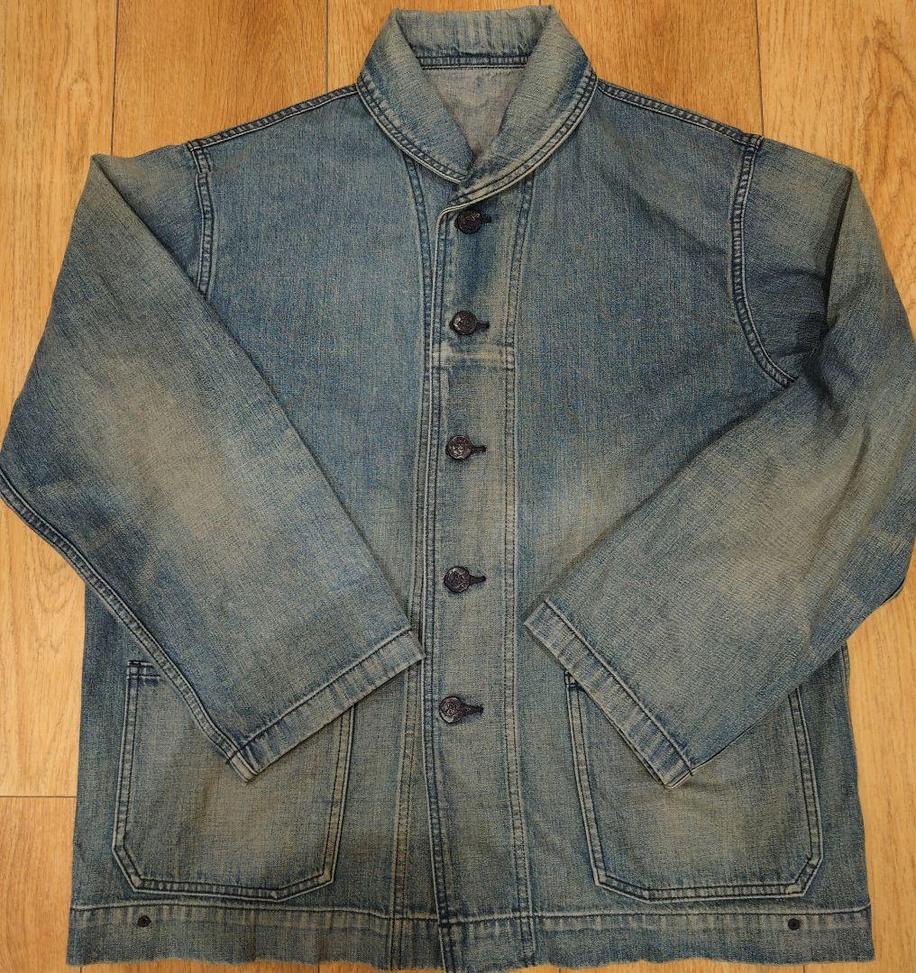 ワイパーインク　M-43　デニムショールカラージャケット　WP1038U