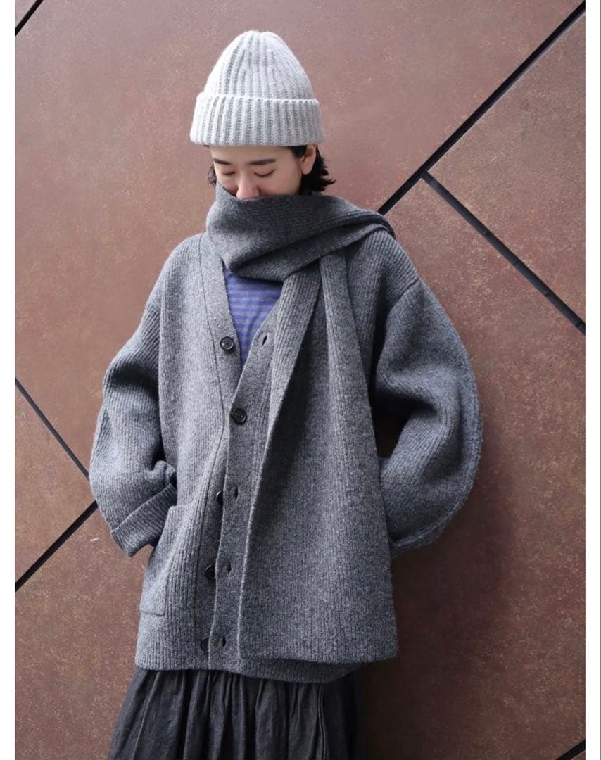 ジャーナルスタンダードラックス　DECEMBERカーディガン