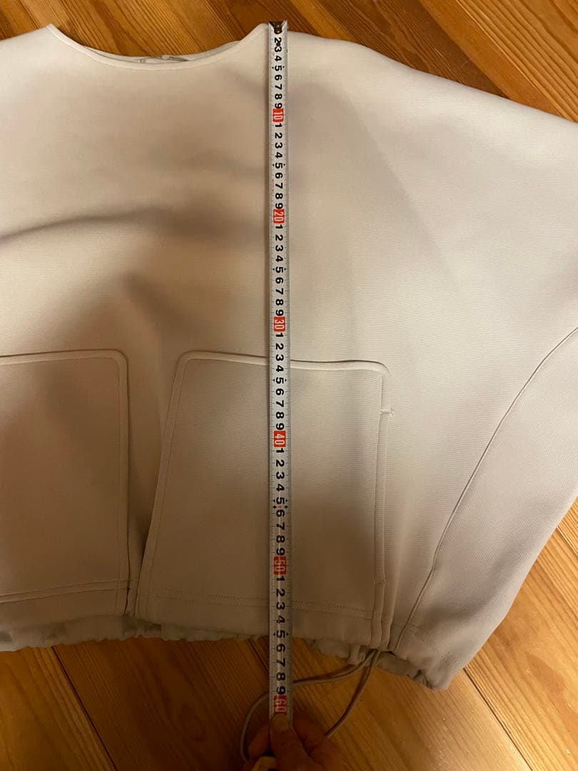 ビアズリー　リップルダンボール トップス　グレージュ　　今季新品