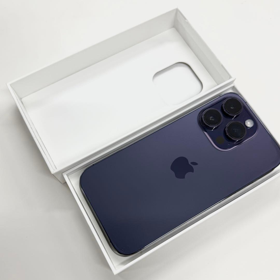 Apple iPhone 14 Pro ディープパープル 本体 512GB
