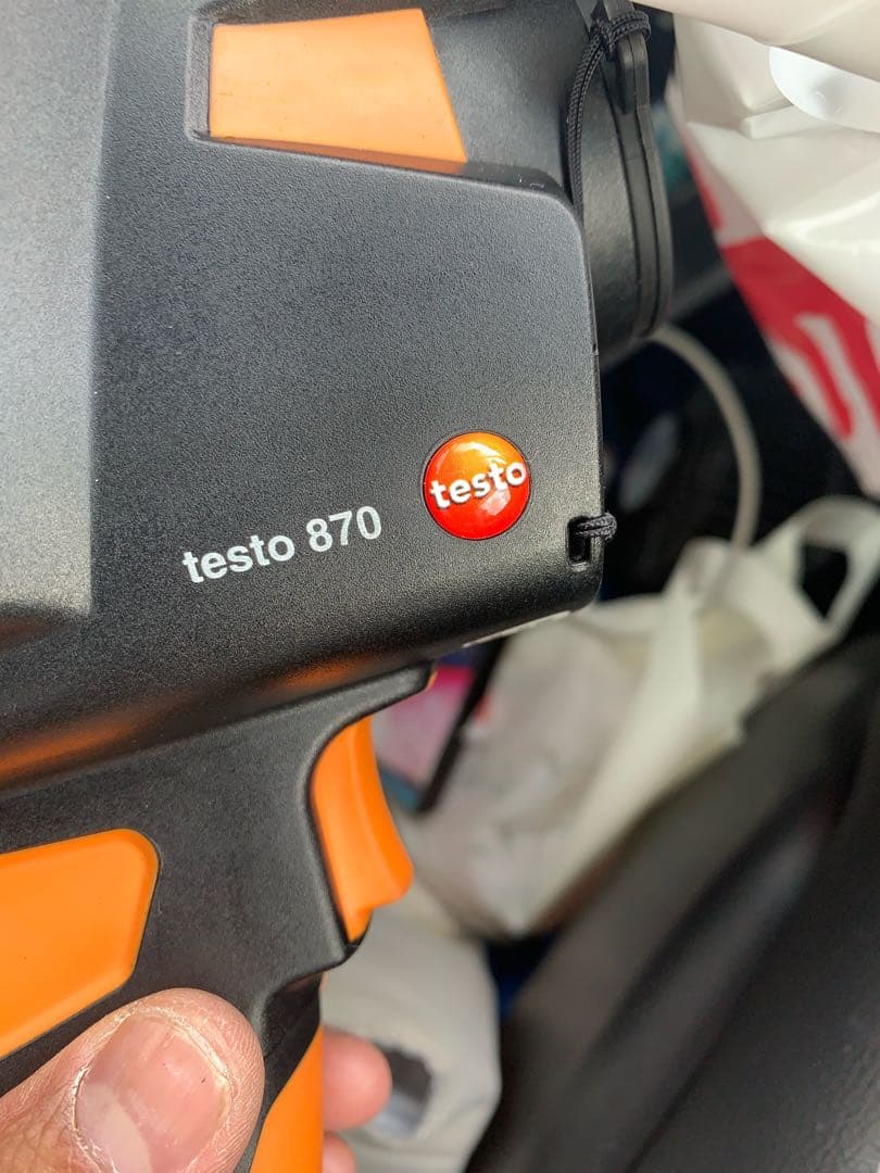 testo 870 コンパクトサーモグラフィ224,000円