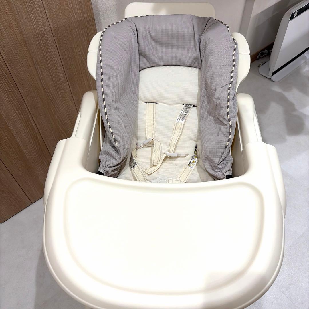 Combiハイローチェアネムリラ FF リバーシブルシートモデル セサミグレー