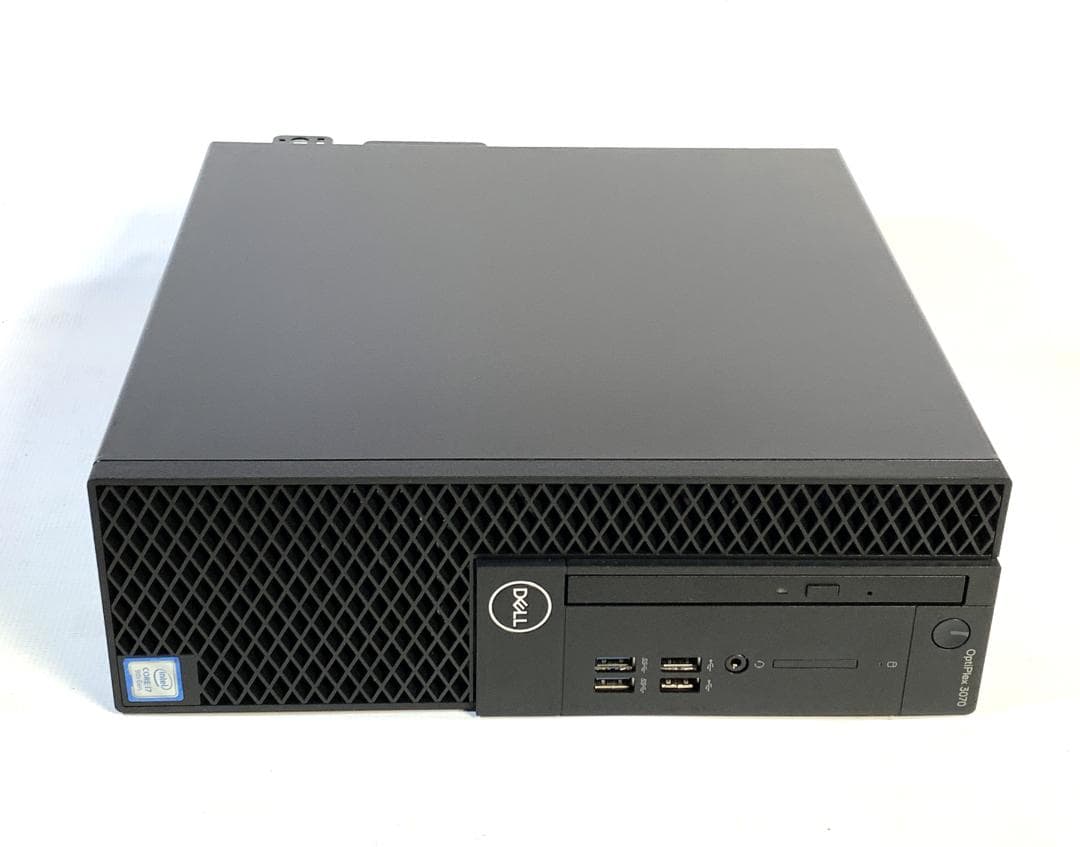 デル i7-9700 32GB M.2 SSD＋3.0TB Win11 Pro