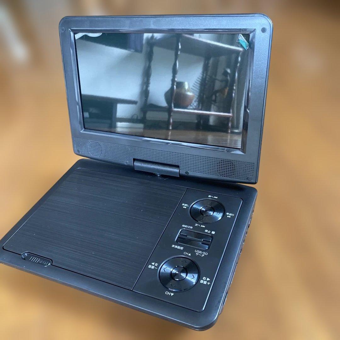 ポータブルDVDプレーヤー 別売USB付き　ゆみ