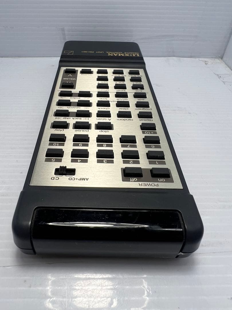 LUXMAN ラックスマン CDプレイヤー リモコン RD-961