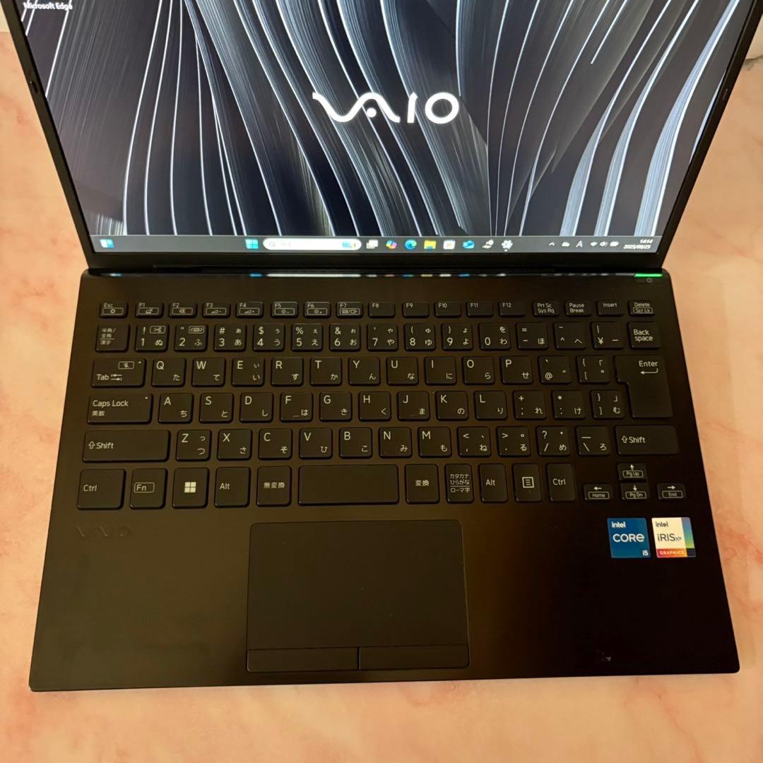 《2022年モデル》美品 VAIO ノートPC 第12世代i5 大容量16GB