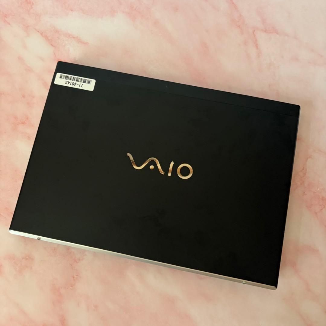 《2022年モデル》美品 VAIO ノートPC 第12世代i5 大容量16GB