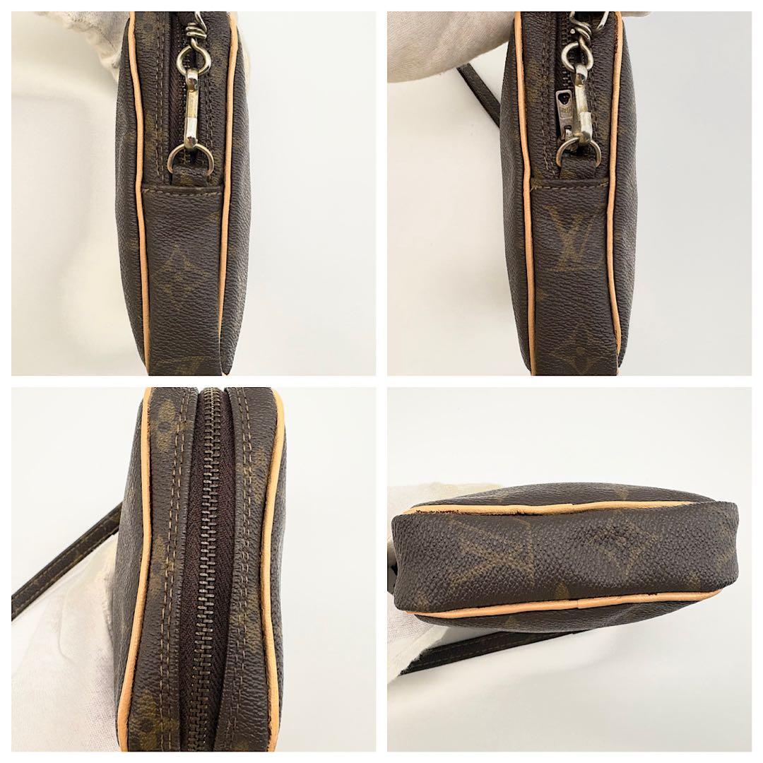 【美品】VUITTON ショルダーバック　ミニダヌーブ　モノグラム　斜め掛け