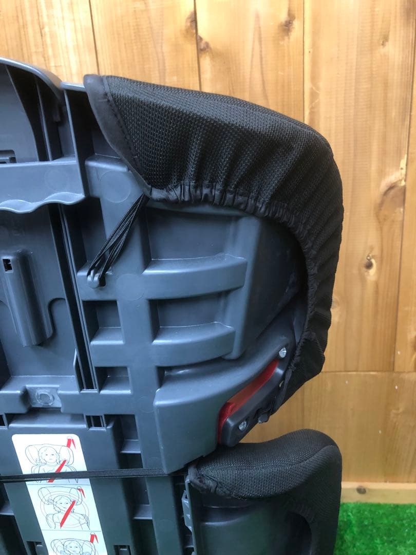 GRACO グレコ ジュニアシート チャイルドシートブラック/グレー　2個セット