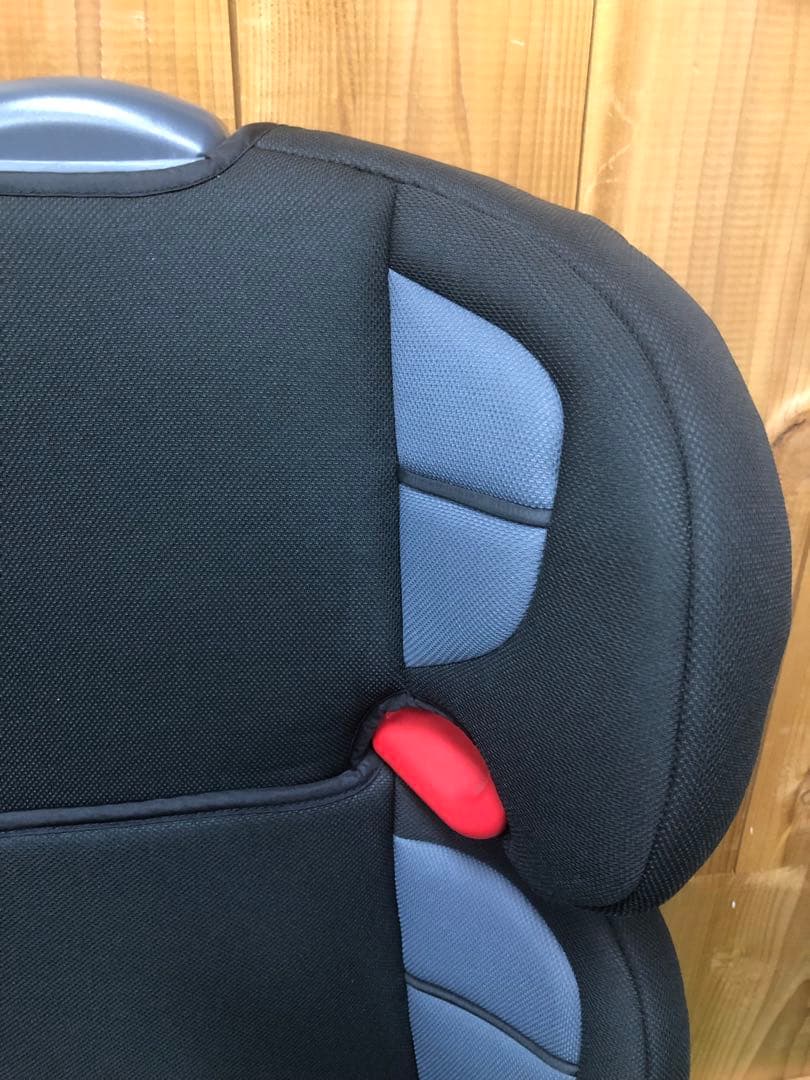 GRACO グレコ ジュニアシート チャイルドシートブラック/グレー　2個セット