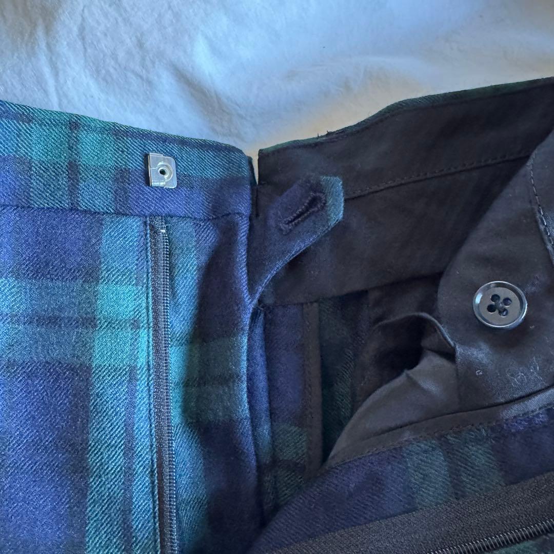 BEAMS BOY ブレザー セットアップ BLACK WATCH