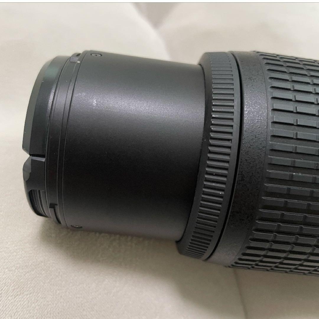 レンズ(ズーム) Nikon DX AF-S 55-200mm F4.5-5.6G IF