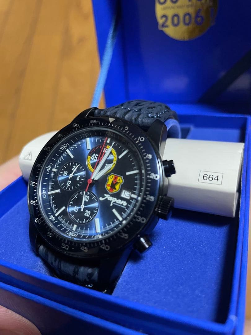 JFA 2006 シチズンウォッチ（電池切れ）　サッカー日本代表　記念品