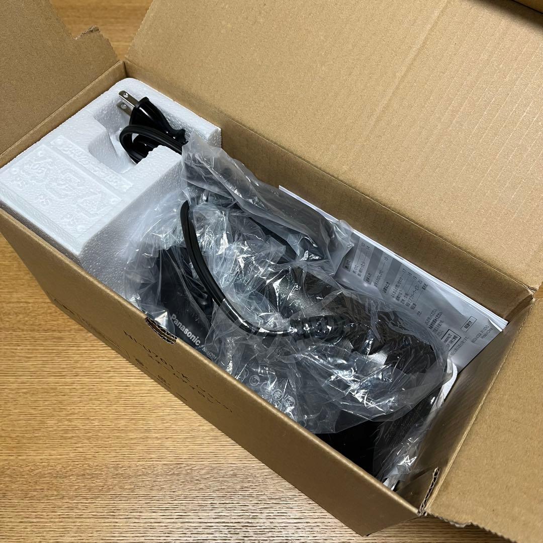 【新品・24年製】パナソニック／コード付 スチームアイロン（NI-U701-K）