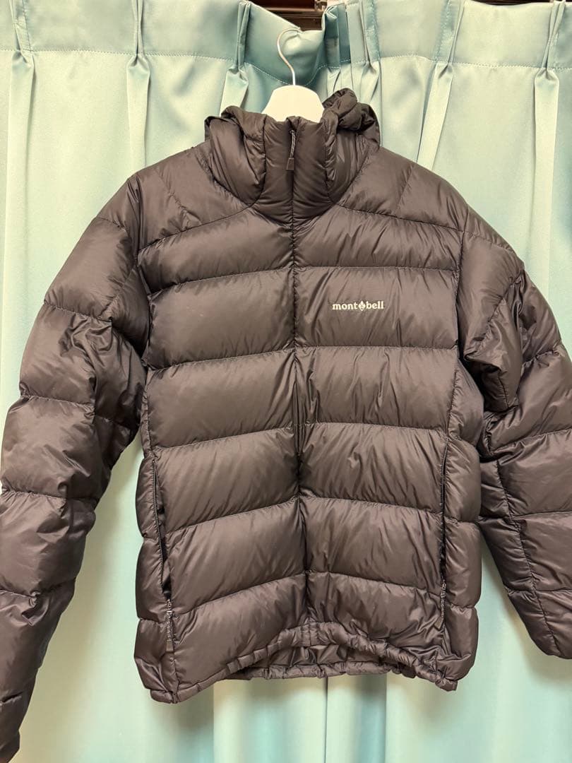 mont-bell ライトアルパインダウンパーカー