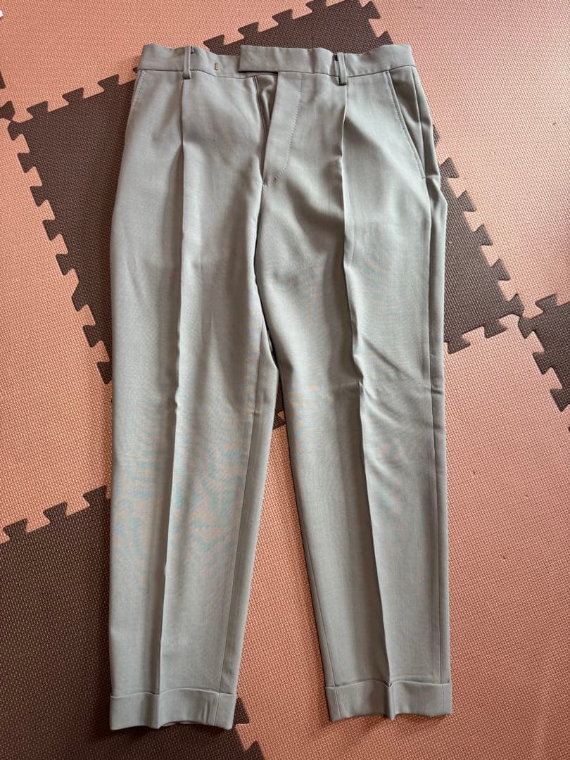 【WACKO MARIA】DORMEUIL TROUSER TYPE1 サイズL