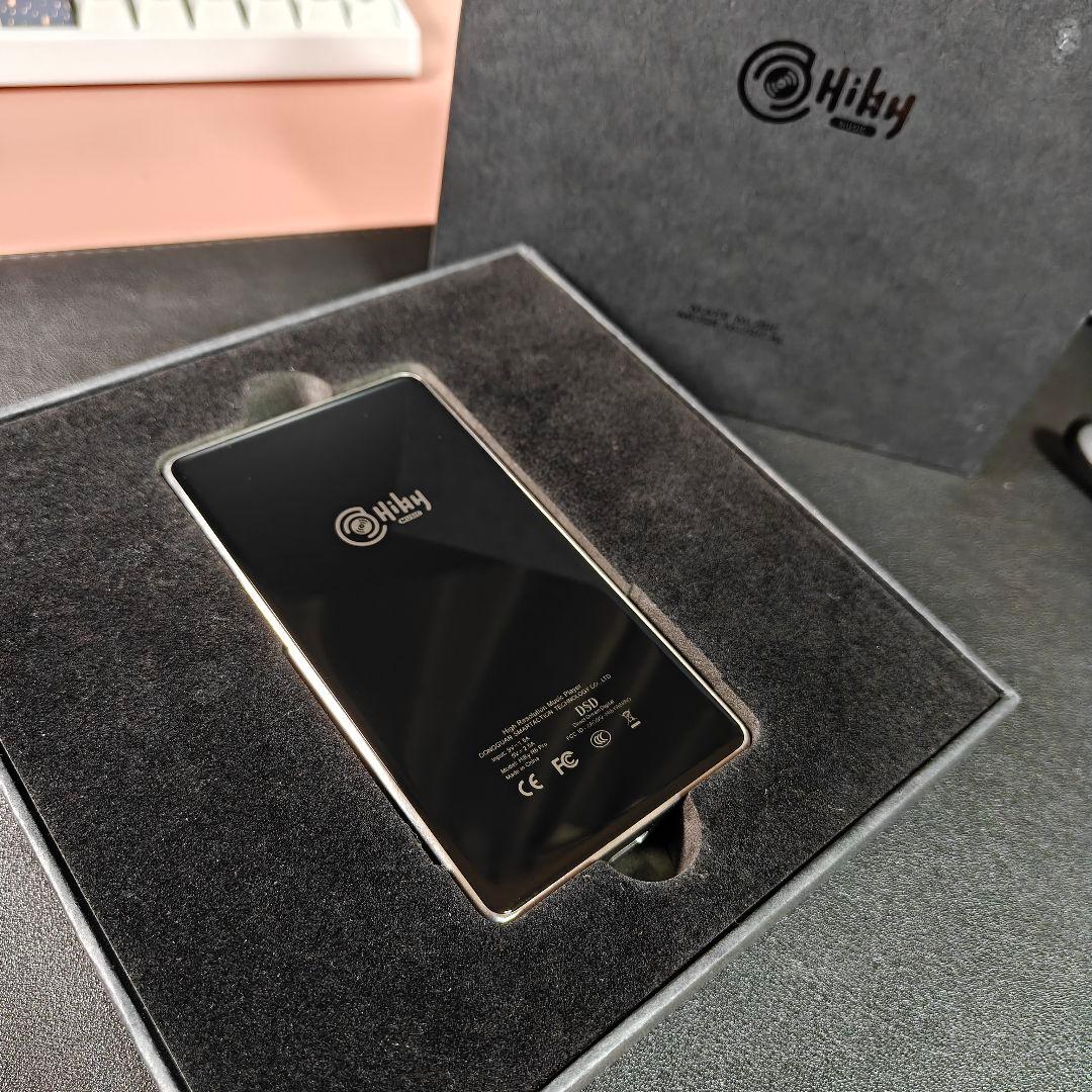 ポータブルプレーヤー HiBy R6 Pro SS