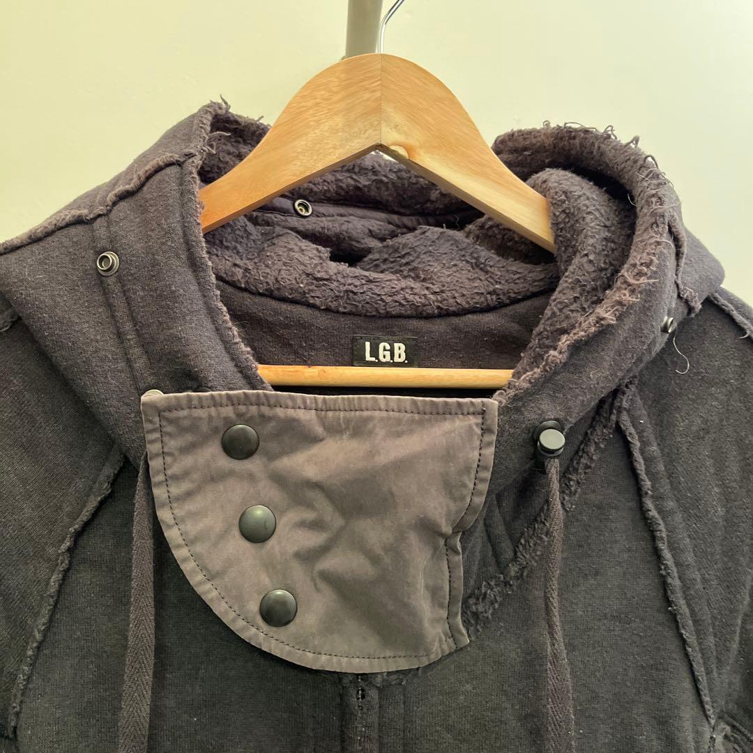 ルグランブルー lgb コート　アウター　モッズコート