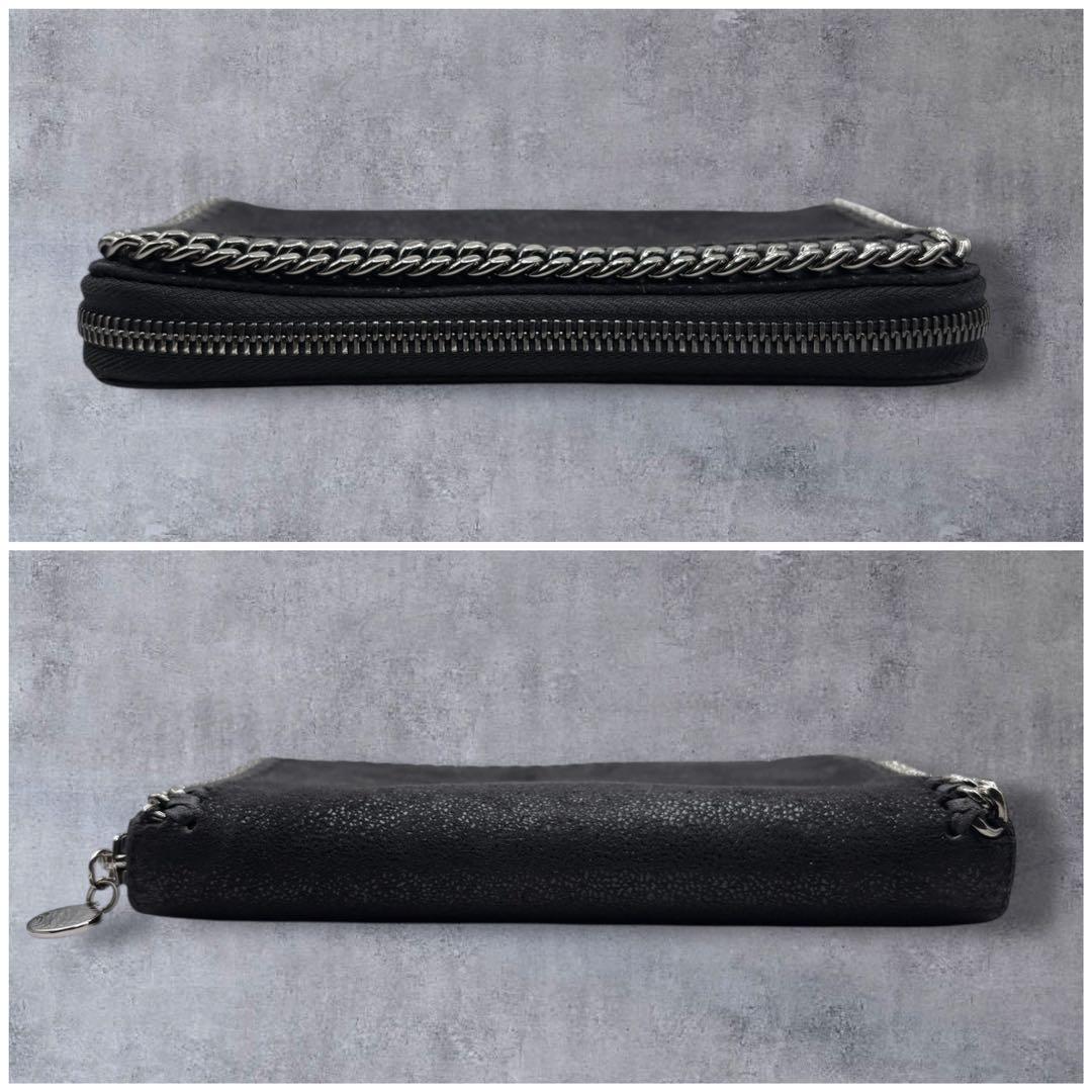 【極美品】ステラマッカートニー ファラベラ 長財布 ラウンドファスナー