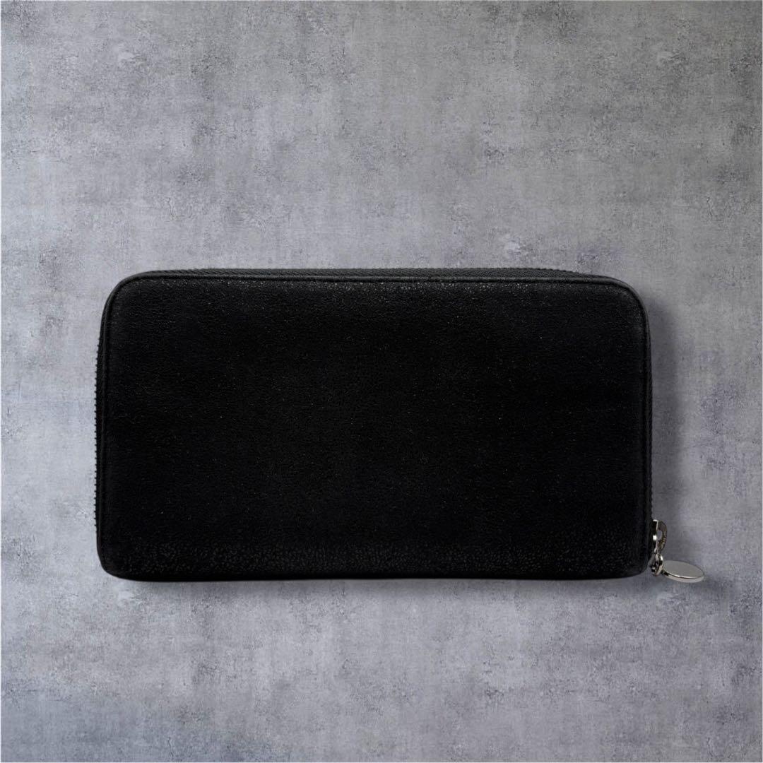 【極美品】ステラマッカートニー ファラベラ 長財布 ラウンドファスナー